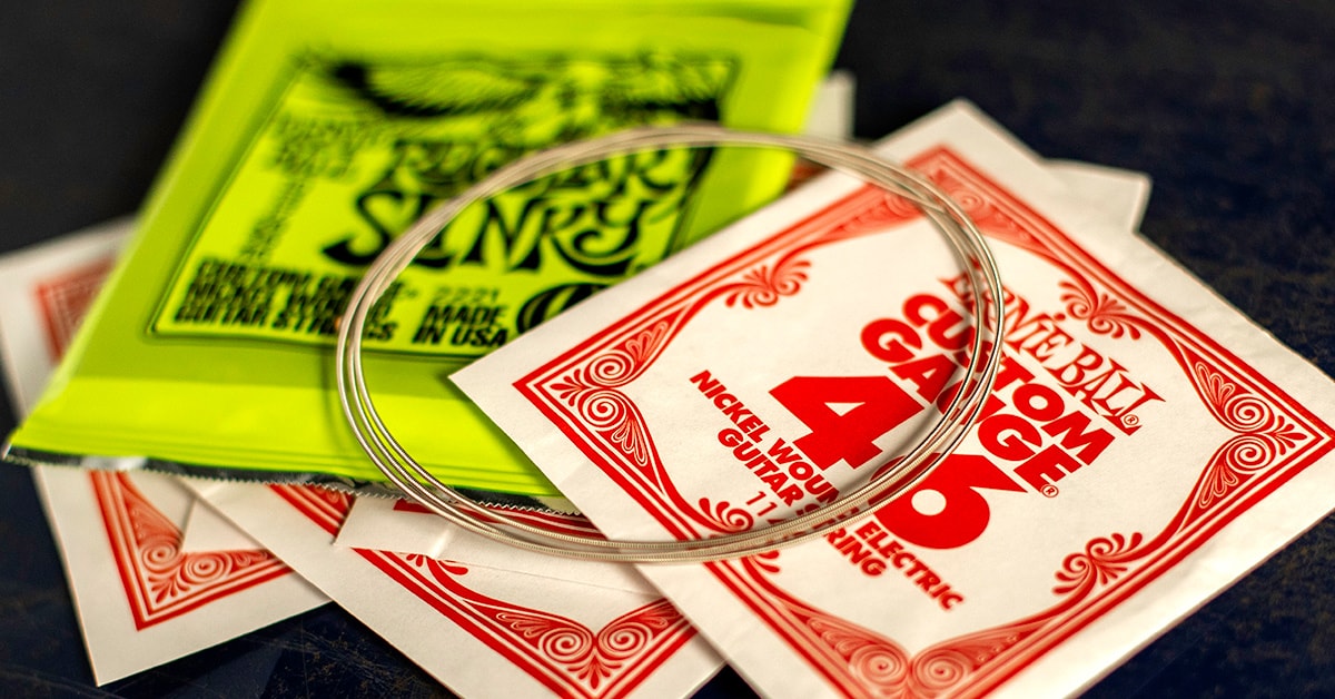How to Choose the Best Electric Guitar Strings