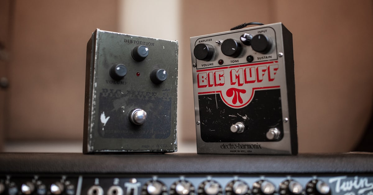 The History of the Fuzz Pedal