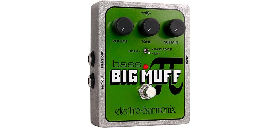 Electro-Harmonix XO Bass Big Muff PI