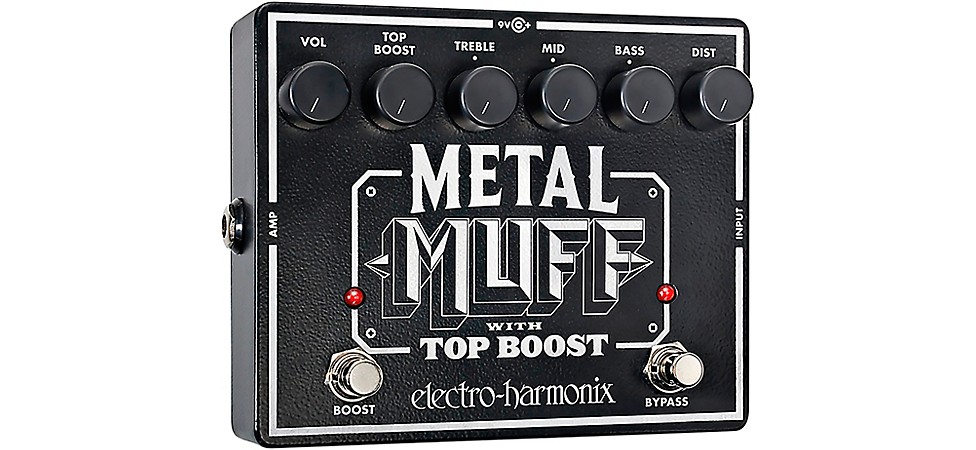 Electro-Harmonix XO Metal Muff With Top Boost