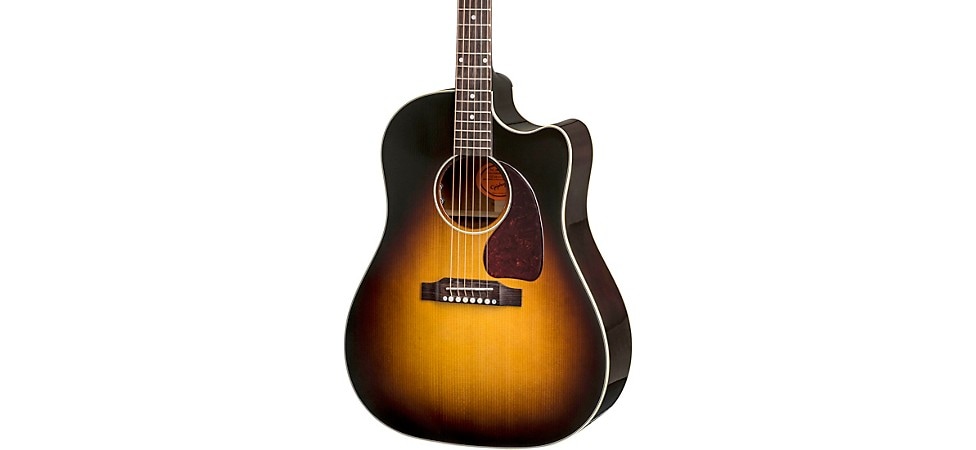 Epiphone Inspired by Gibson J-45 EC Acoustic-Electric