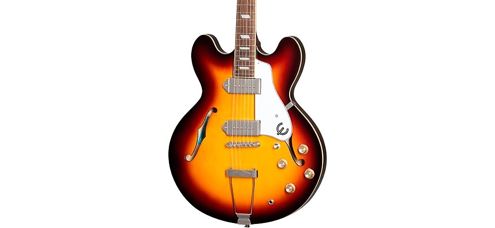 Epiphone Casino Hollowbody Electric Guitar in Vintage Sunburst