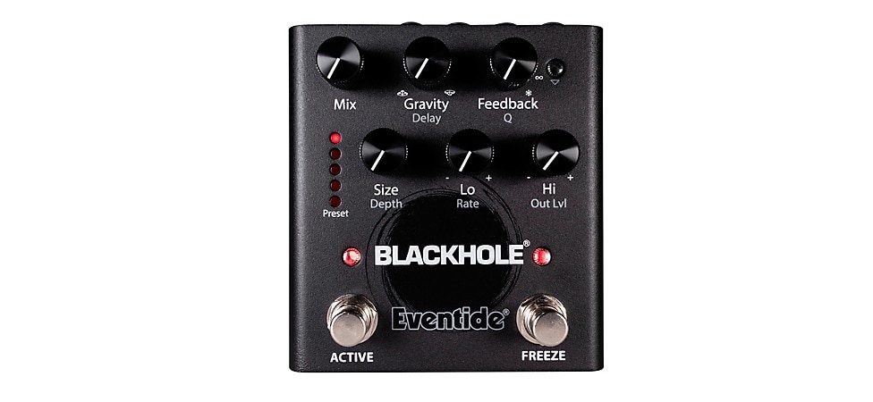 Eventide Blackhole Reverb Effects Pedal