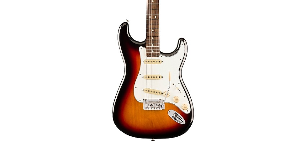 Fender Player II Stratocaster Rosewood Fingerboard Electric Guitar in 3-Color Sunburst