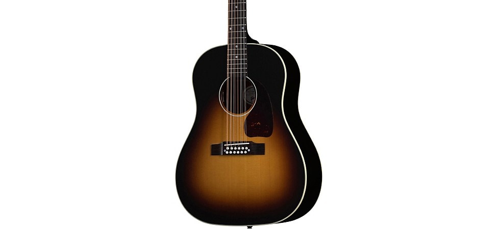 Gibson J-45 Standard 12-String Acoustic-Electric Guitar