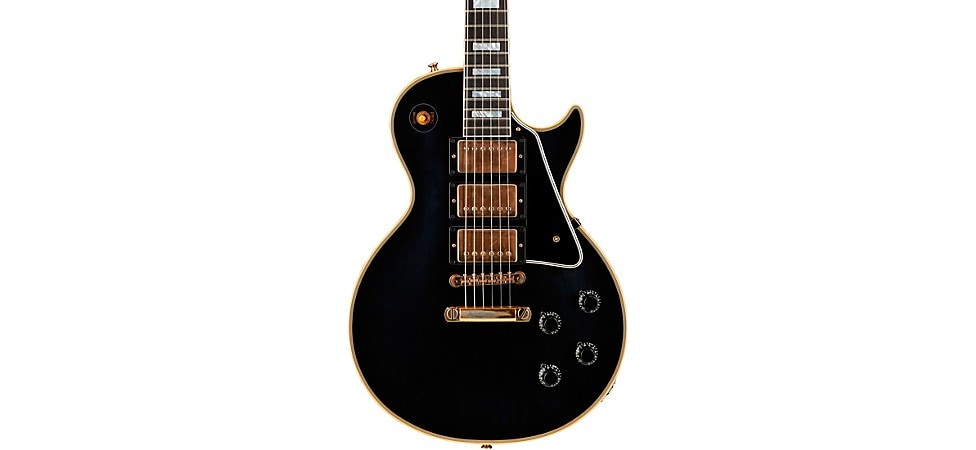 Gibson 1957 Les Paul Custom 3-Pickup Reissue with Bigsby