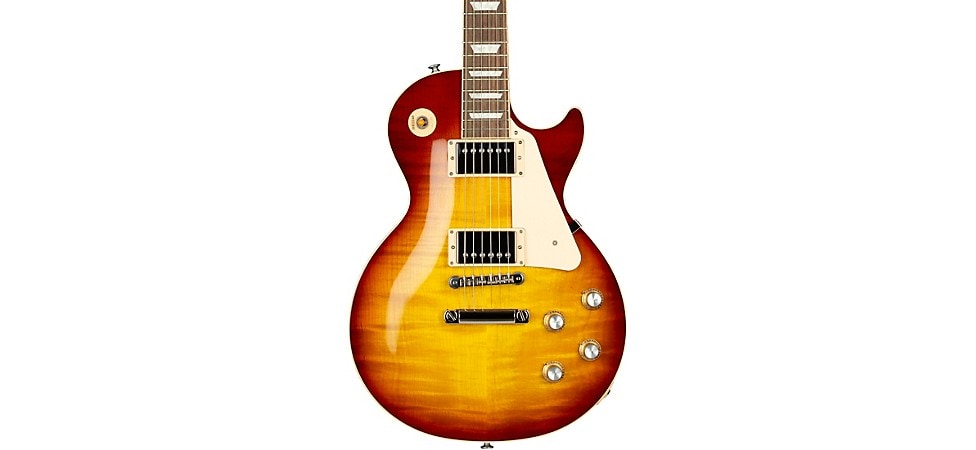 Gibson Les Paul Standard '60s Figured Top in Iced Tea