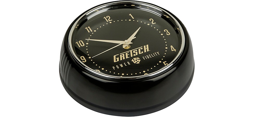 Gretsch Retro Wall Clock