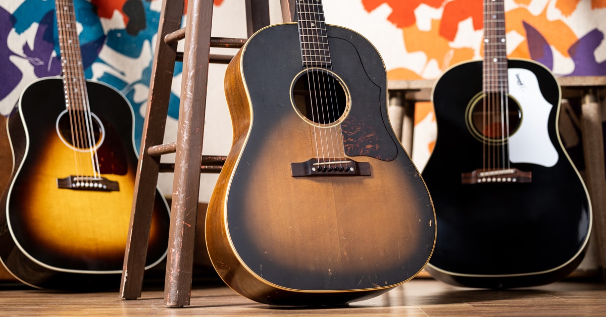 A Guide to the Gibson J-45 | GC Riffs