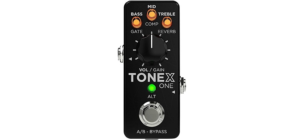 IK Multimedia TONEX One Distortion and Amp Modeling Guitar Pedal