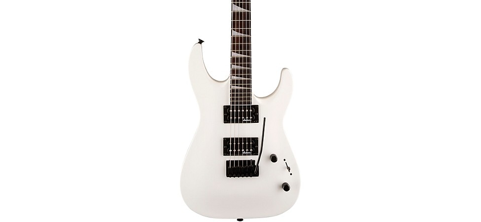 Jackson Dinky JS22 DKA Arch Top Electric Guitar in Snow White
