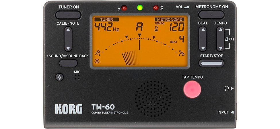 Korg TM-60 Tuner and Metronome