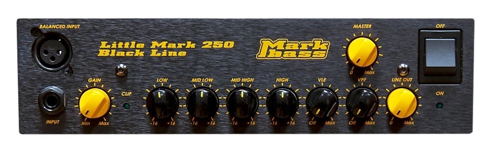 Little Mark 250 Blackline Amplifier Head