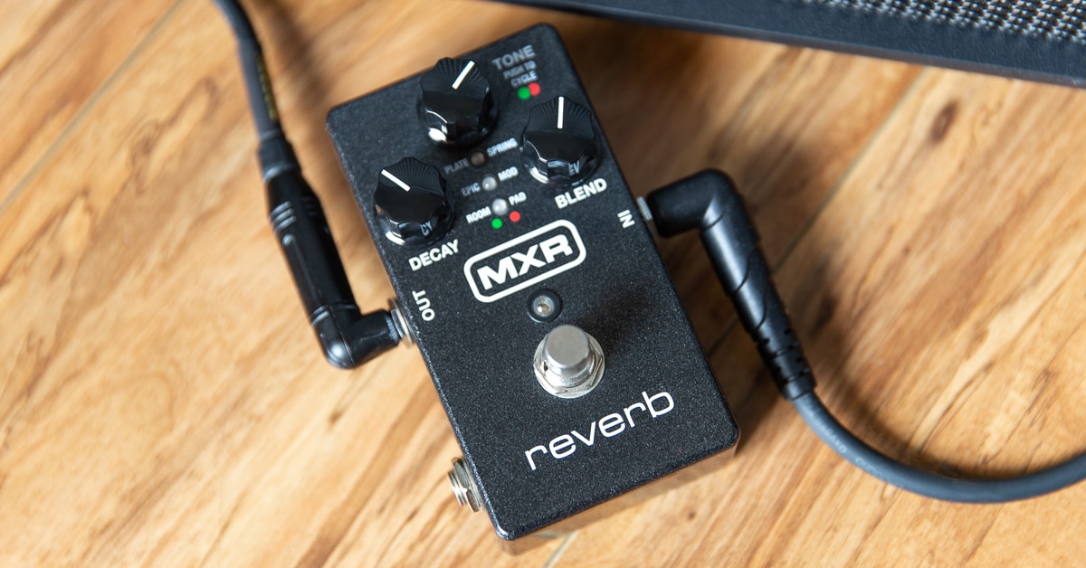 The History of the Reverb Pedal