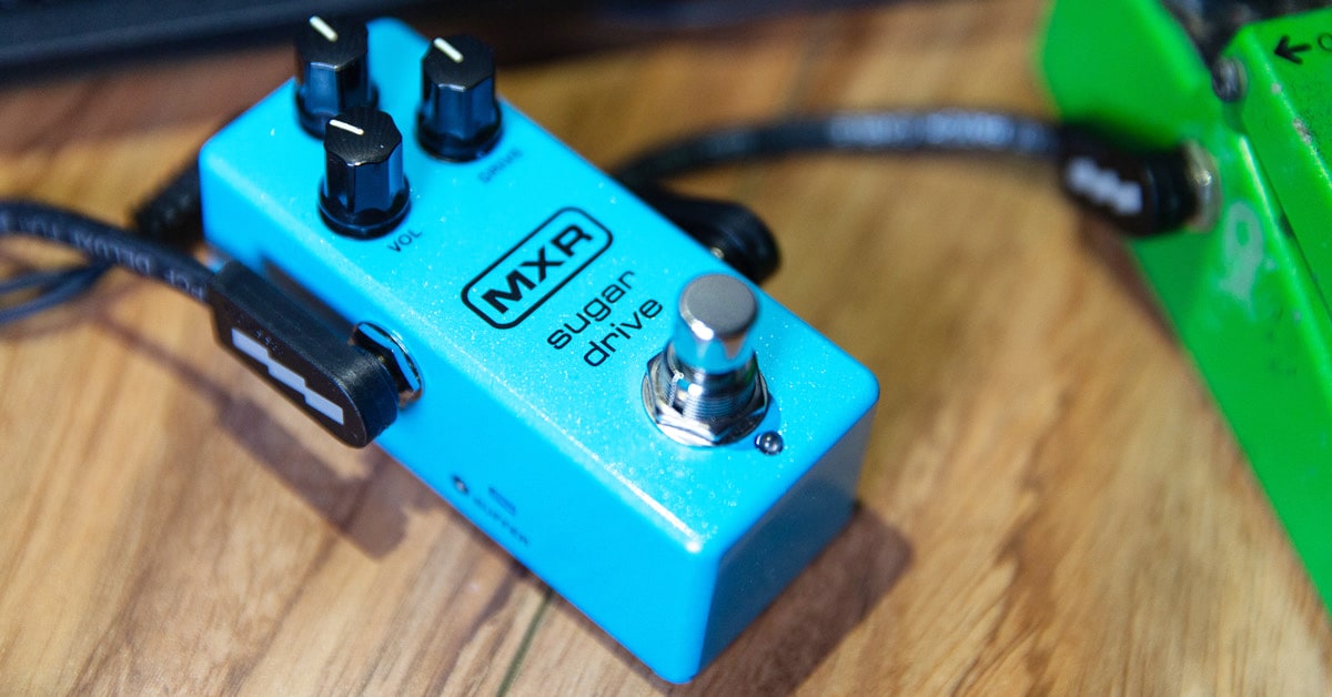 The History of the Overdrive Pedal