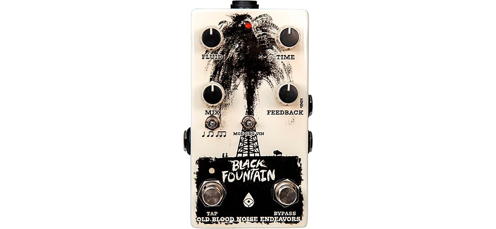 Old Blood Noise Endeavors Black Fountain V3 Delay Pedal