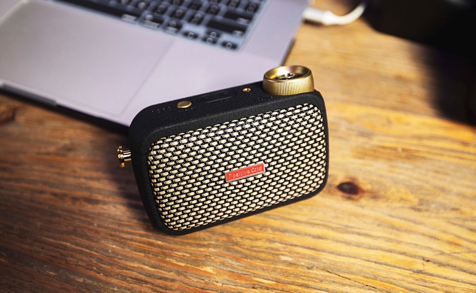 Positive Grid Spark Go Portable Amplifier and Bluetooth Speaker