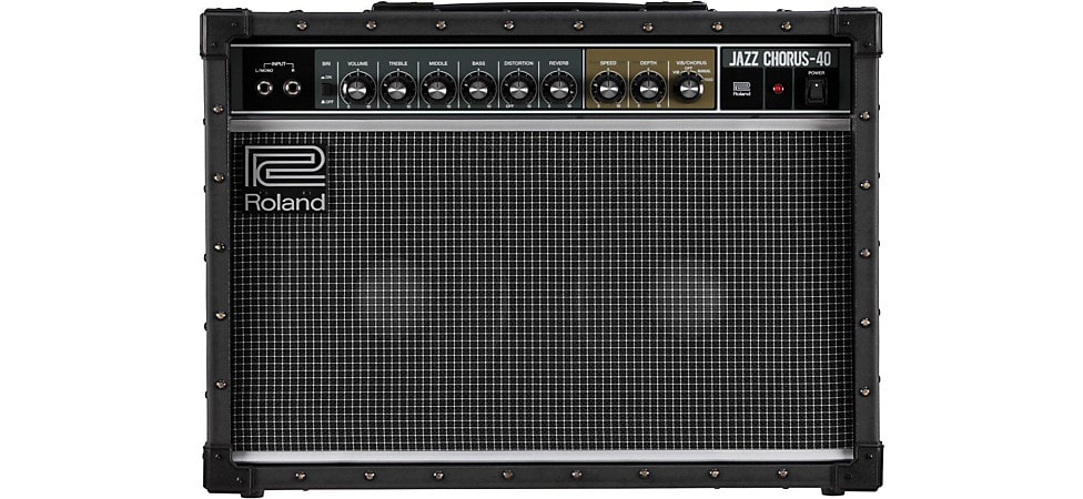 Roland JC-40 Jazz Chorus 40W 2x10 Combo Amp