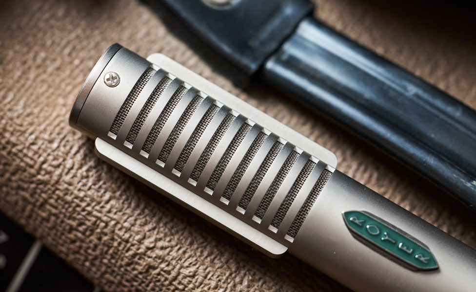 Royer R-121 Ribbon Microphone