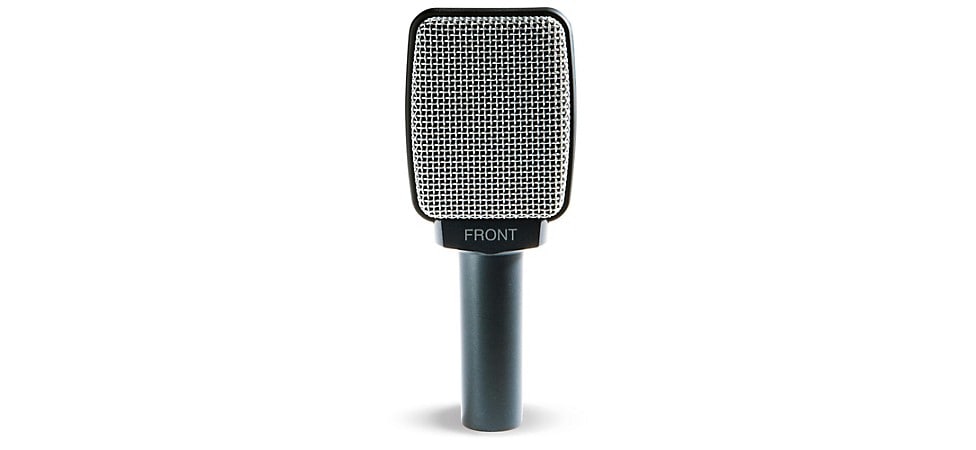 Sennheiser e 609 Silver Dynamic Guitar Microphone