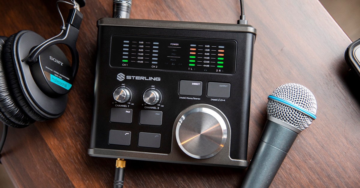 Best Audio Interface With XLR Output: Our Top 6 Picks