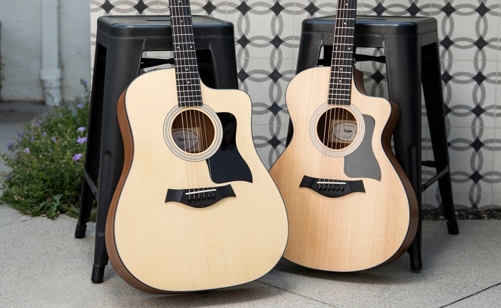 Taylor 110ce and 112ce Acoustic-Electric Guitars