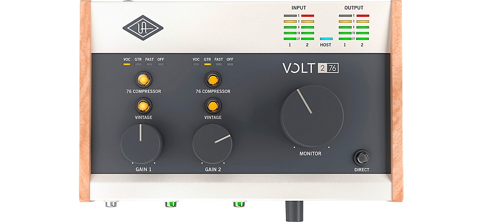 Universal Audio Volt 276 USB Recording Studio Audio Interface