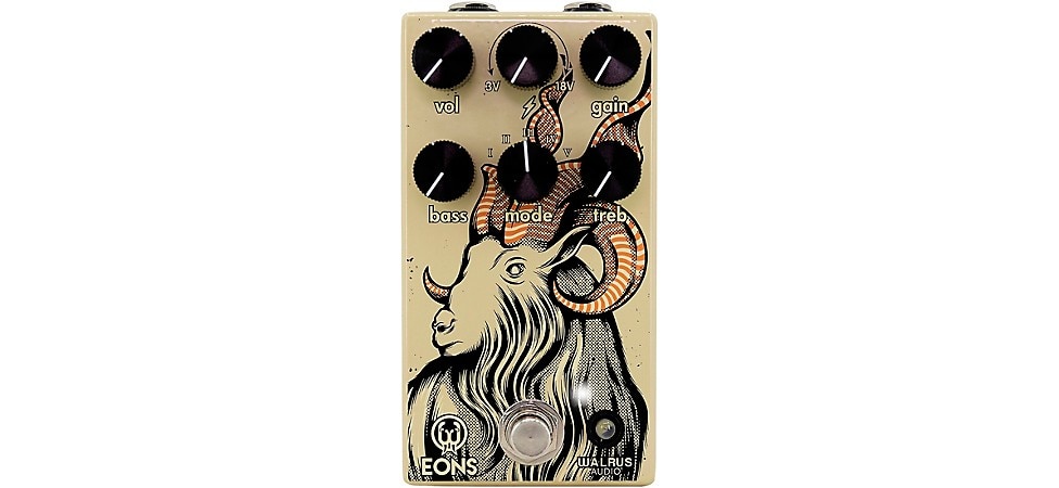 Walrus Audio Eons Five-State Fuzz Effects Pedal