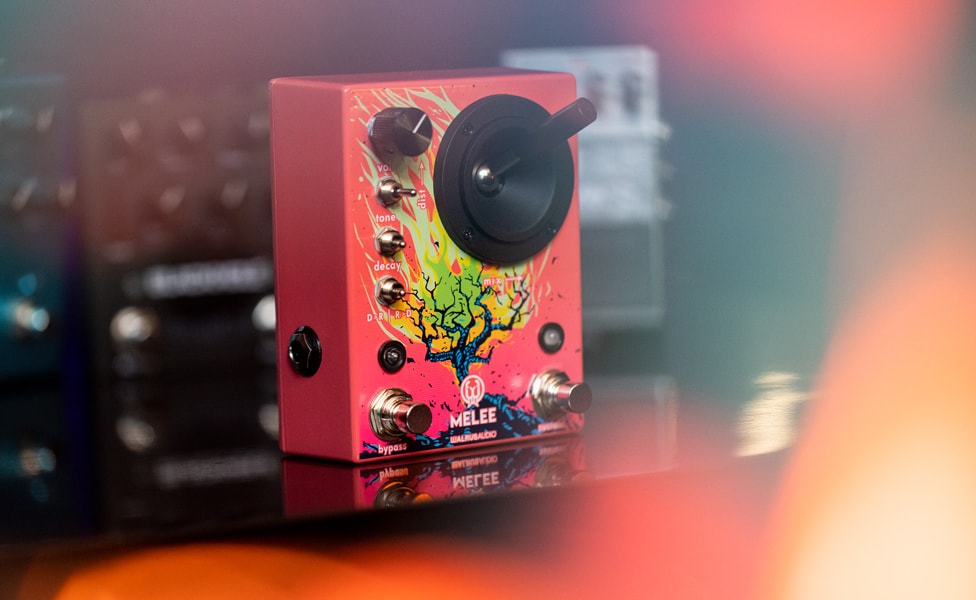 Walrus Audio Melee: Wall of Noise Reverb and Distortion Effects Pedal