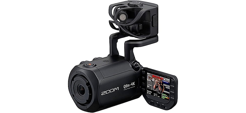 Zoom Q8n-4K Ultra-High Definition Handy Video Recorder