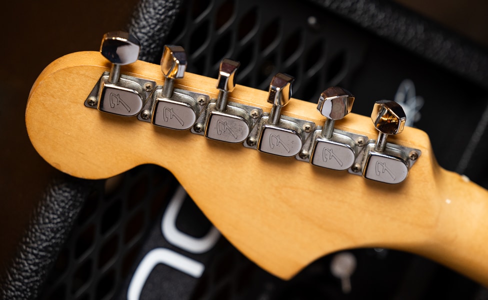 CBS Era 1980 Fender Stratocaster Tuning Machines