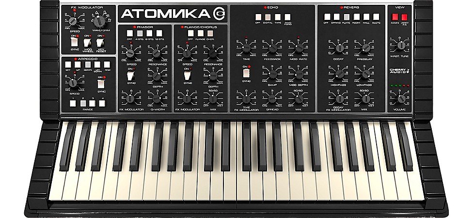 Cherry Audio Atomika Synthesizer Software Download