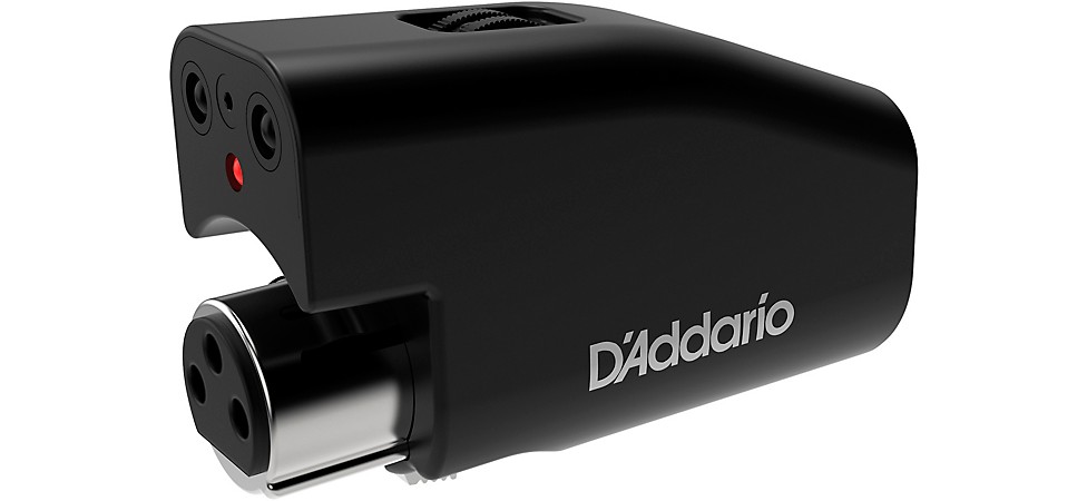 D'Addario Mic Mute Infrared Sensor
