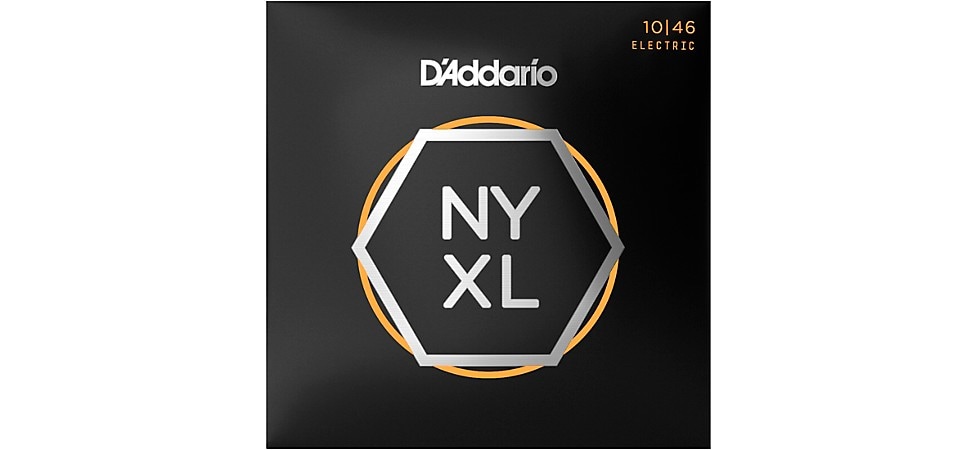 D'Addario NYXL Light Electric Guitar Strings (10-46)