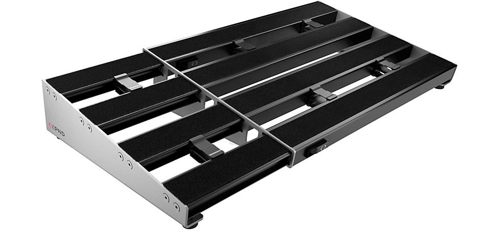 D'Addario PW-XPNDPB-02 XPND Pedalboard 4-Rail System