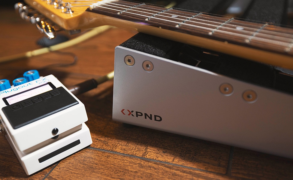 D'Addario XPND Pedalboard and BOSS PX-1 Multi-Effects Pedal