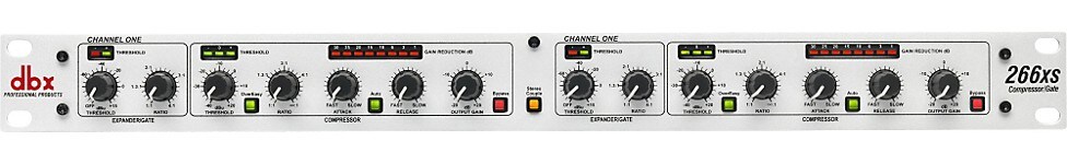 dbx 266xs Compressor/Gate