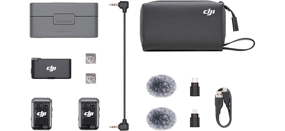 DJI Mic 2 Compact Digital Wireless Microphone System