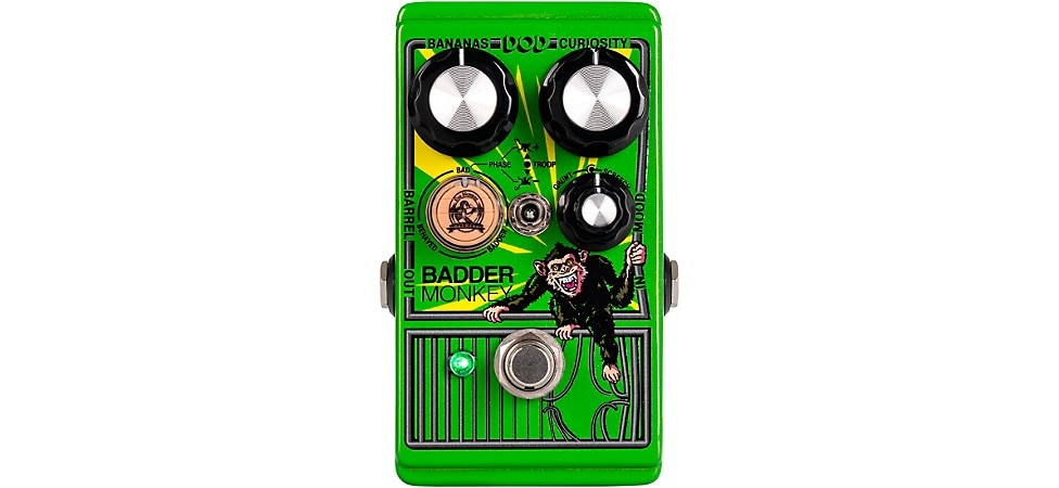 DOD Badder Monkey Overdrive Effects Pedal
