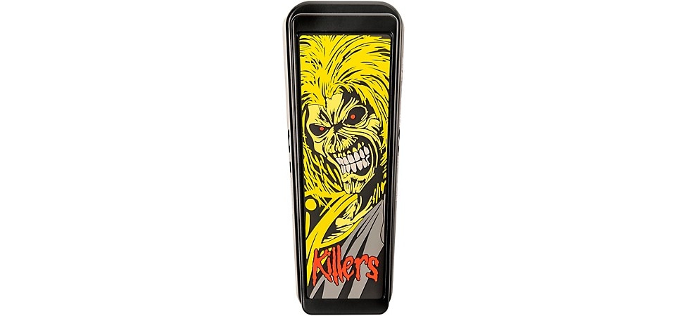 Dunlop IM95K Iron Maiden Killer Cry Baby Wah