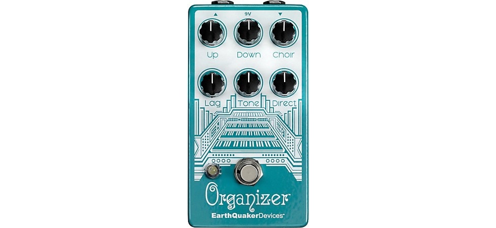 EarthQuaker Devices Organizer V2 Effects Pedal