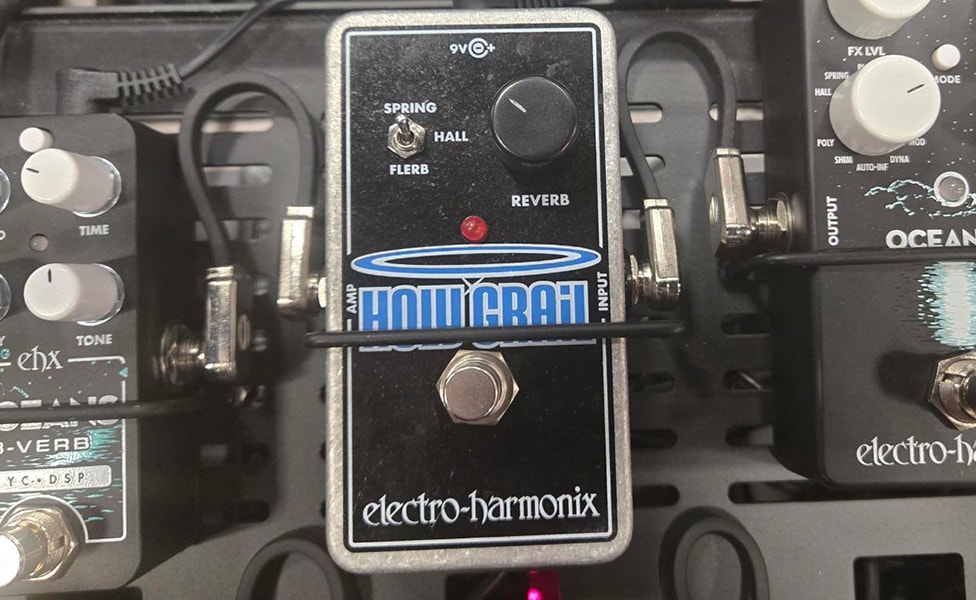 Electro-Harmonix Holy Grail Reverb Pedal