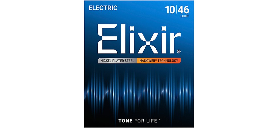 Elixir NANOWEB Electric Guitar Strings (10-46)