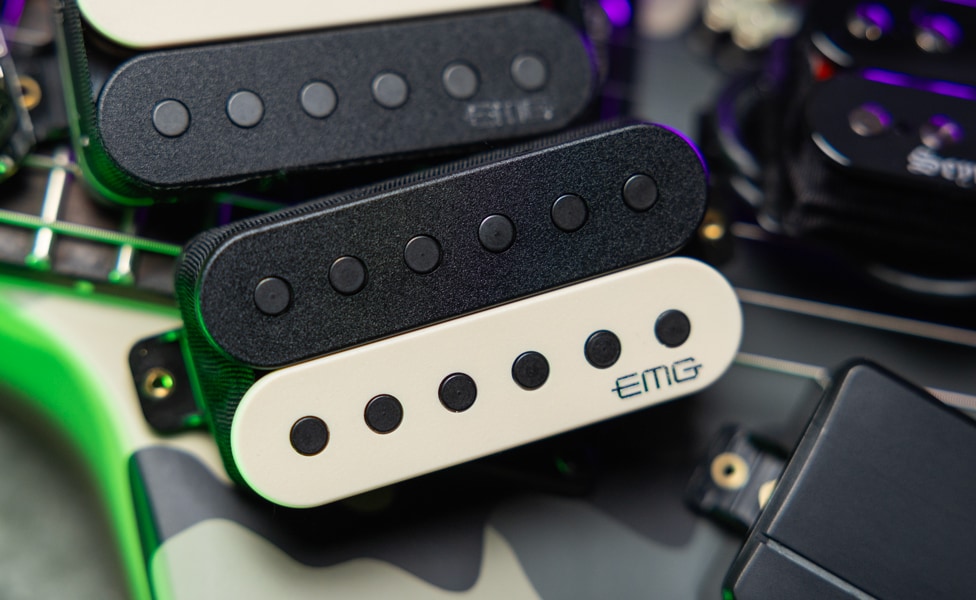 EMG JR Daemonum Pickup Set