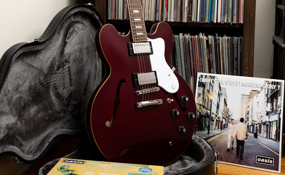Epiphone Noel Gallagher Riviera