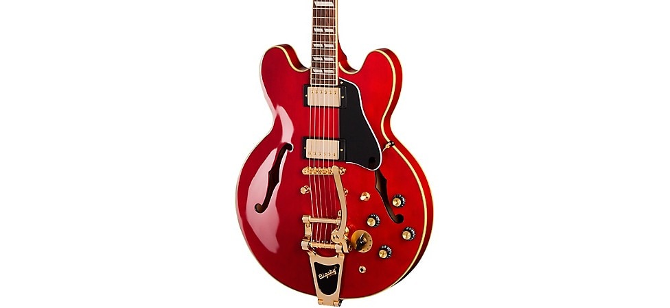 Epiphone Back to the Future ES-345 in Cherry Red