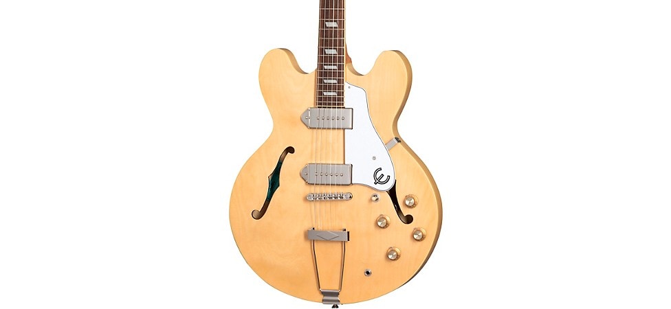 Epiphone Casino Hollowbody Electric Guitar in Natural