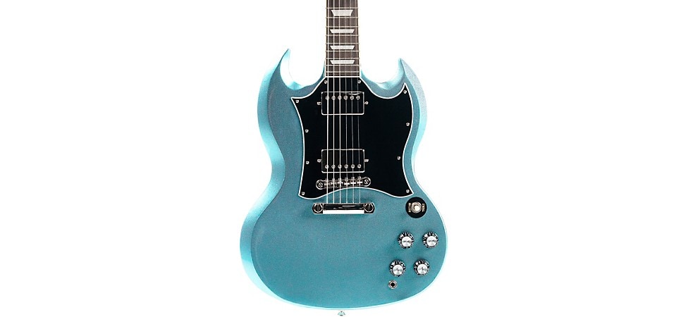 Epiphone Inspired by Gibson SG Standard in Pelham Blue