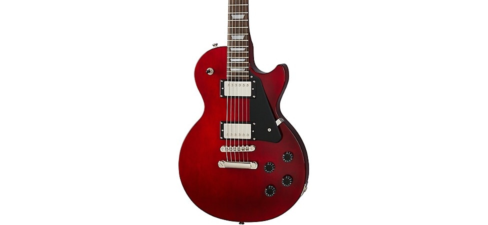 Epiphone Les Paul Studio in Wine Red