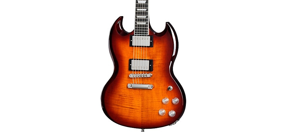 Epiphone SG Modern Figured in Mojave Burst